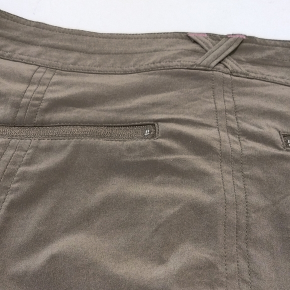 LL BEAN Comfort Trail Hiking Skort Swirl T… - Picture 6 of 10